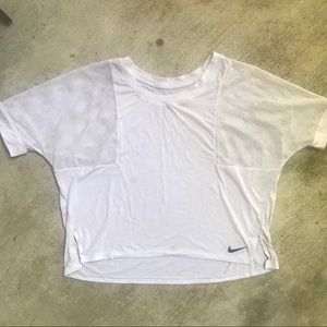Nike Box Crop Runners Top